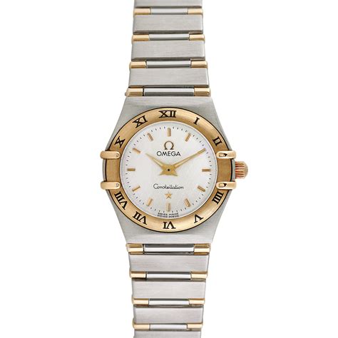 used omega constellation ladies watch|Omega Constellation price guide.